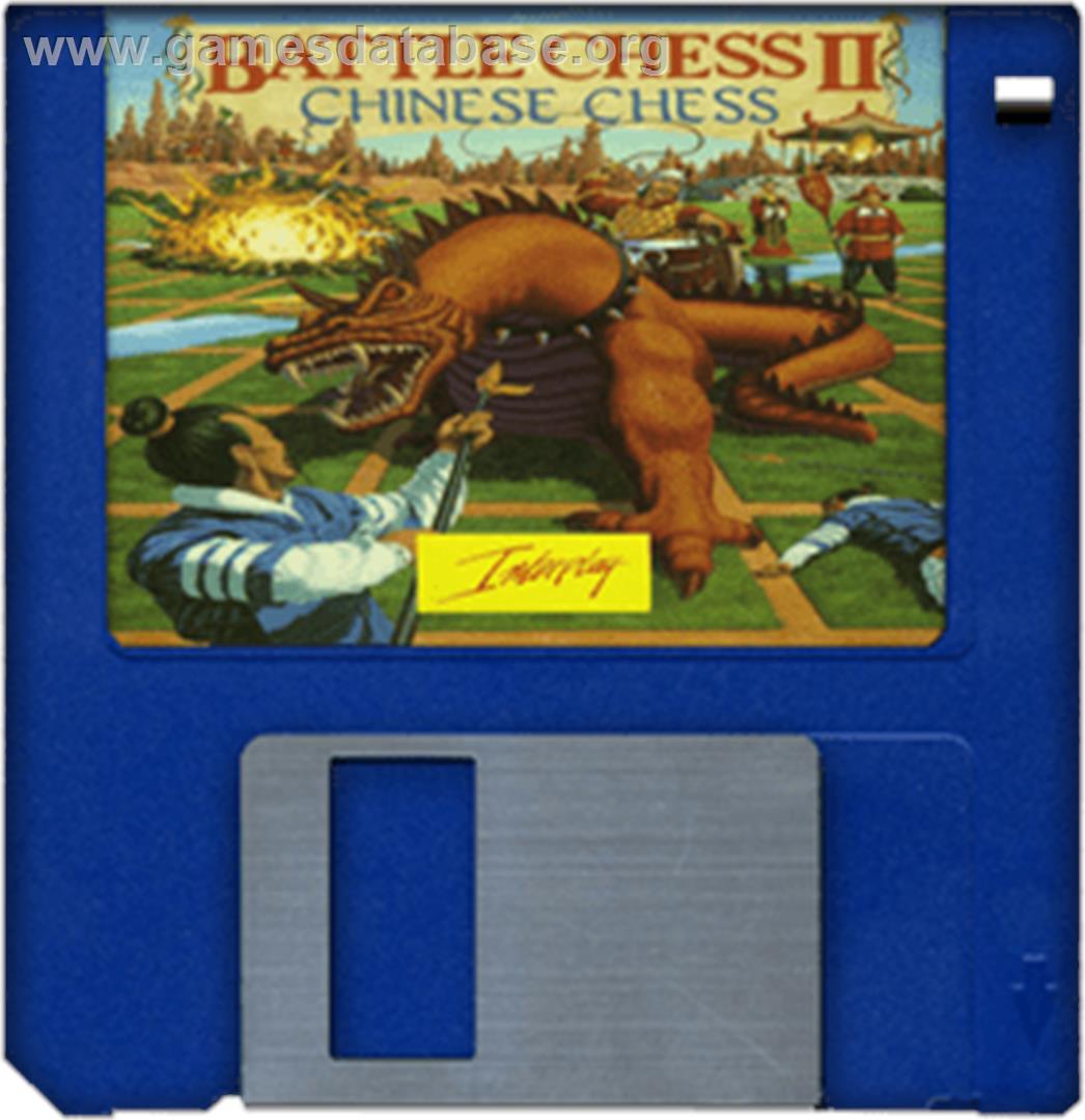 Battle Chess 2: Chinese Chess - Commodore Amiga - Artwork - Disc