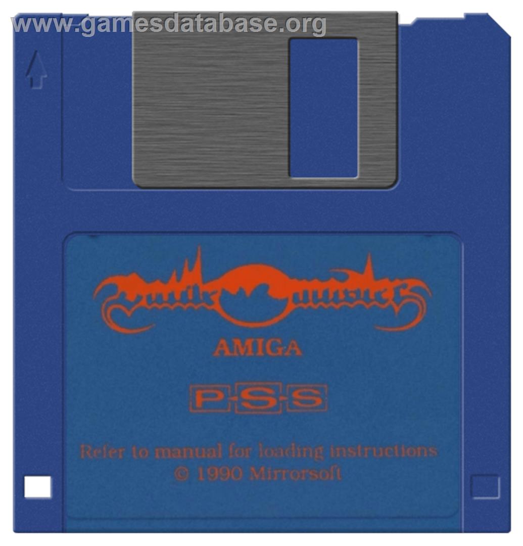 Battle Master - Commodore Amiga - Artwork - Disc