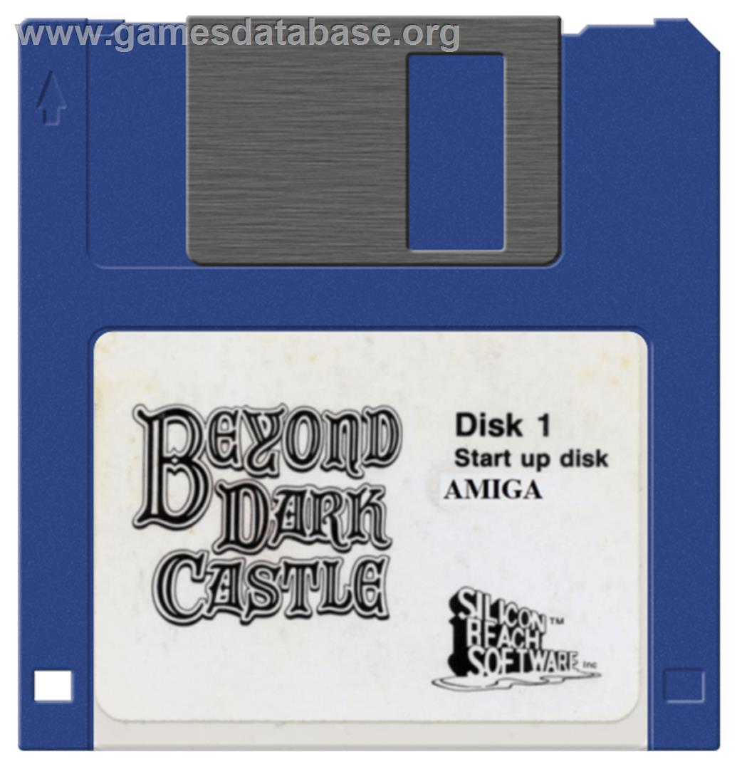 Beyond Dark Castle - Commodore Amiga - Artwork - Disc