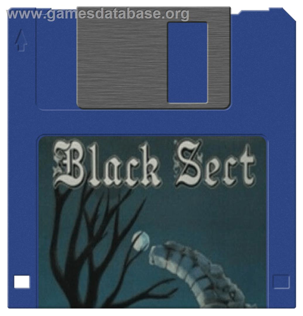 Black Sect - Commodore Amiga - Artwork - Disc