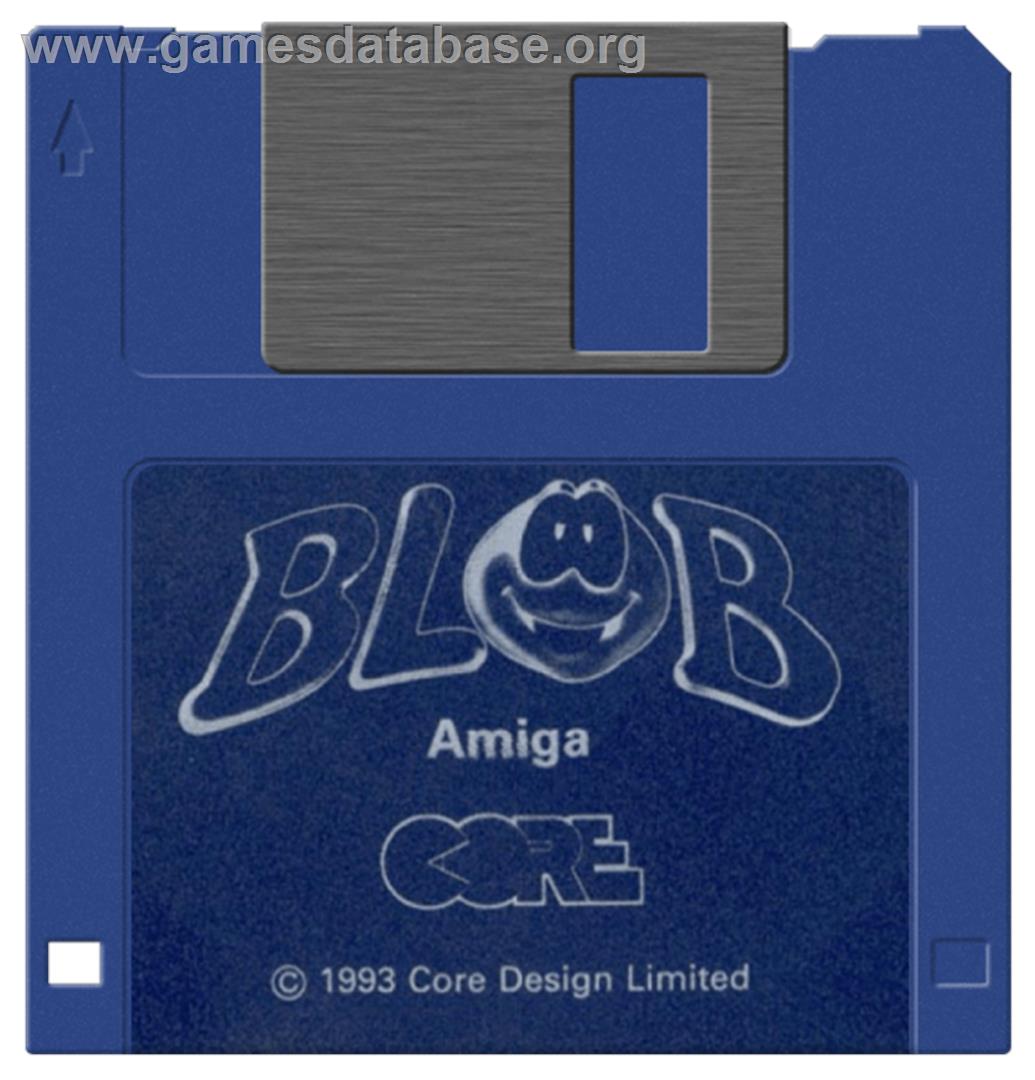 Blob - Commodore Amiga - Artwork - Disc