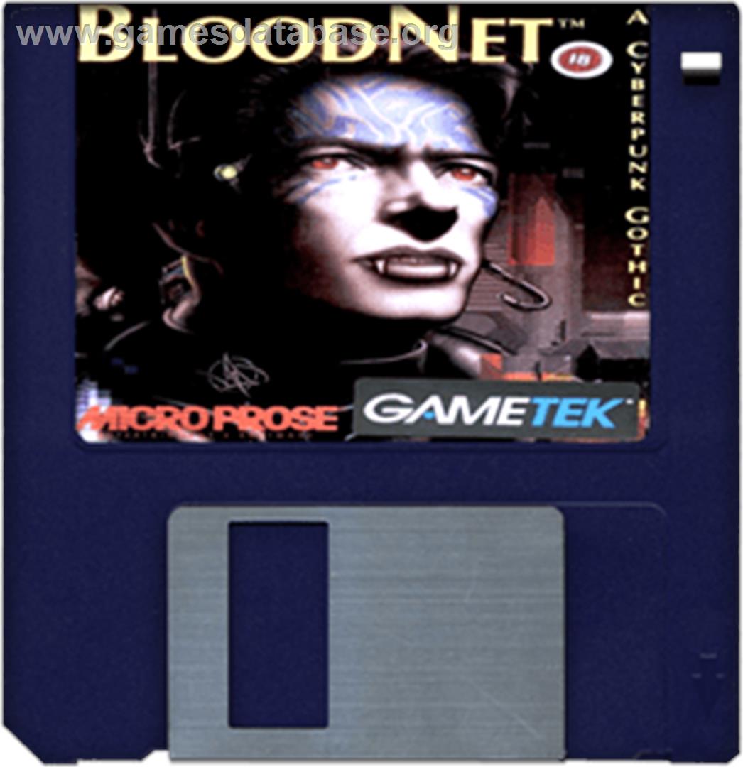 BloodNet - Commodore Amiga - Artwork - Disc