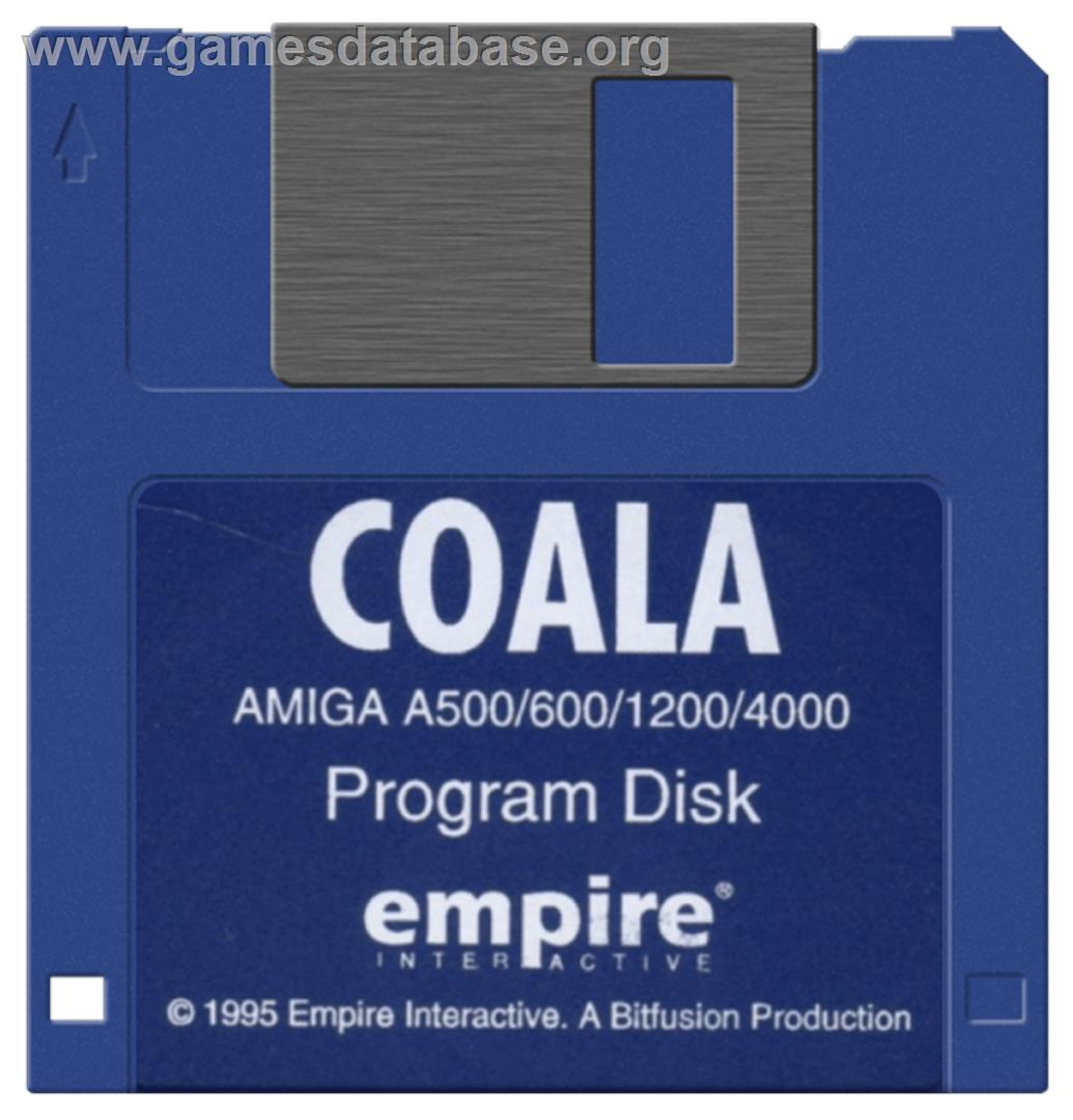 COALA - Commodore Amiga - Artwork - Disc