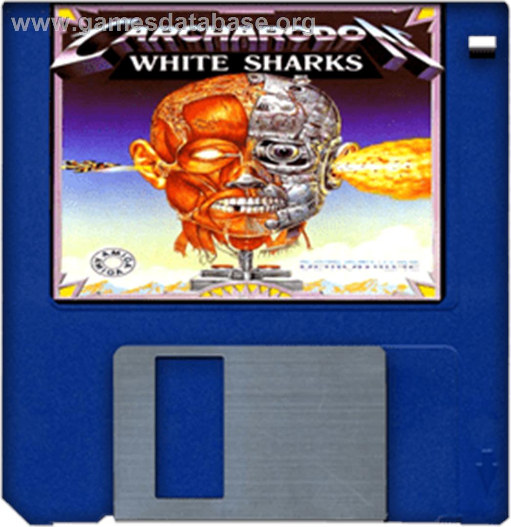 Carcharodon: White Sharks - Commodore Amiga - Artwork - Disc