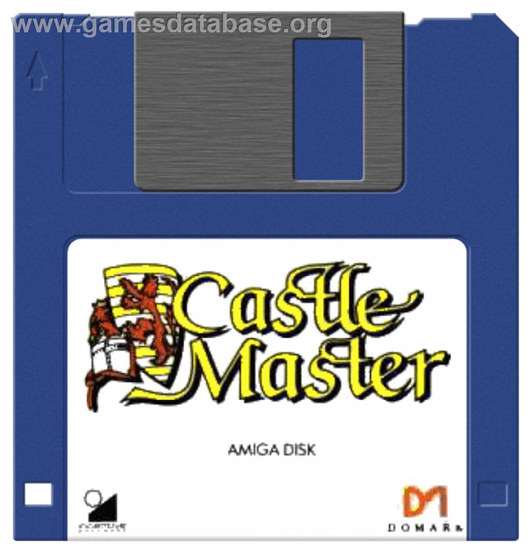 Castle Master - Commodore Amiga - Artwork - Disc