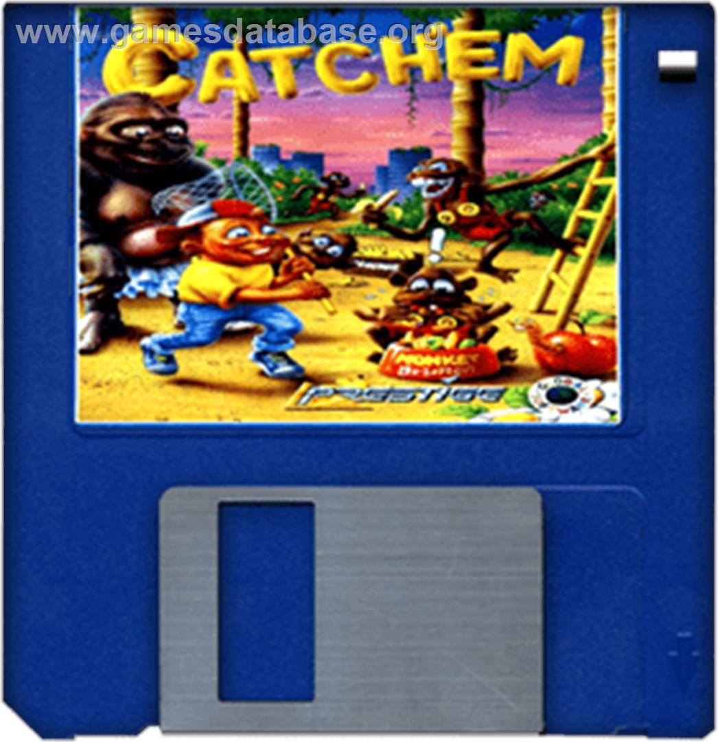 Catch 'em - Commodore Amiga - Artwork - Disc