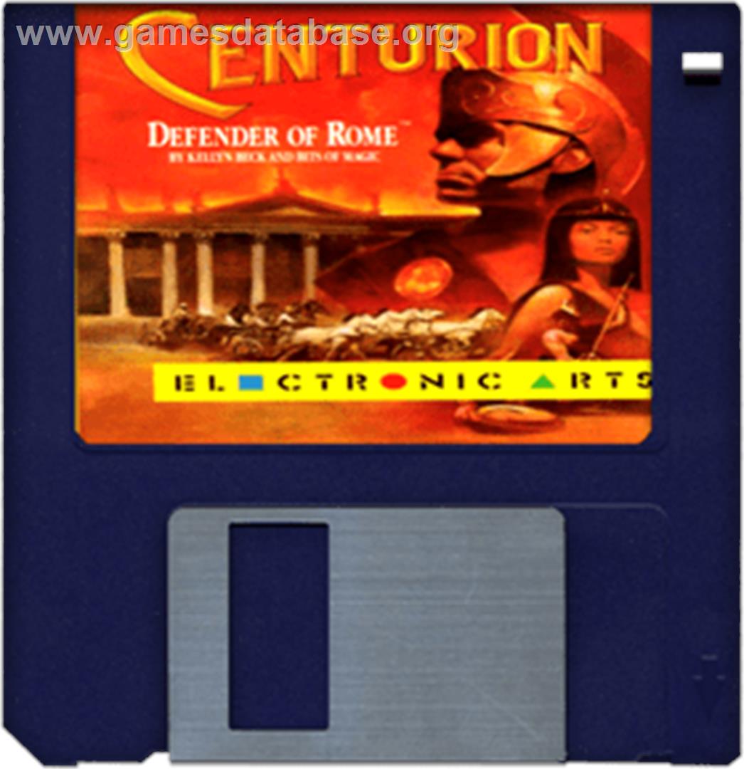 Centurion: Defender of Rome - Commodore Amiga - Artwork - Disc