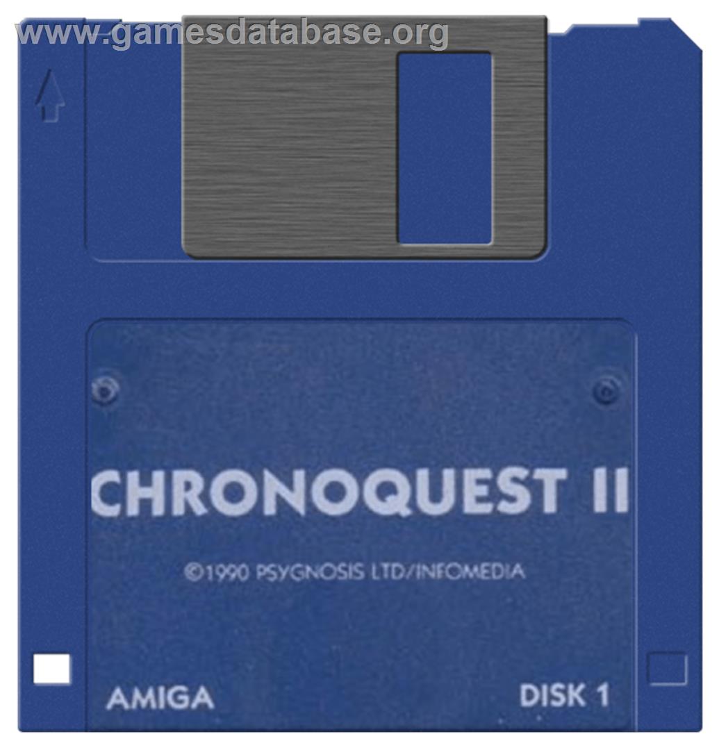 Chrono Quest 2 - Commodore Amiga - Artwork - Disc