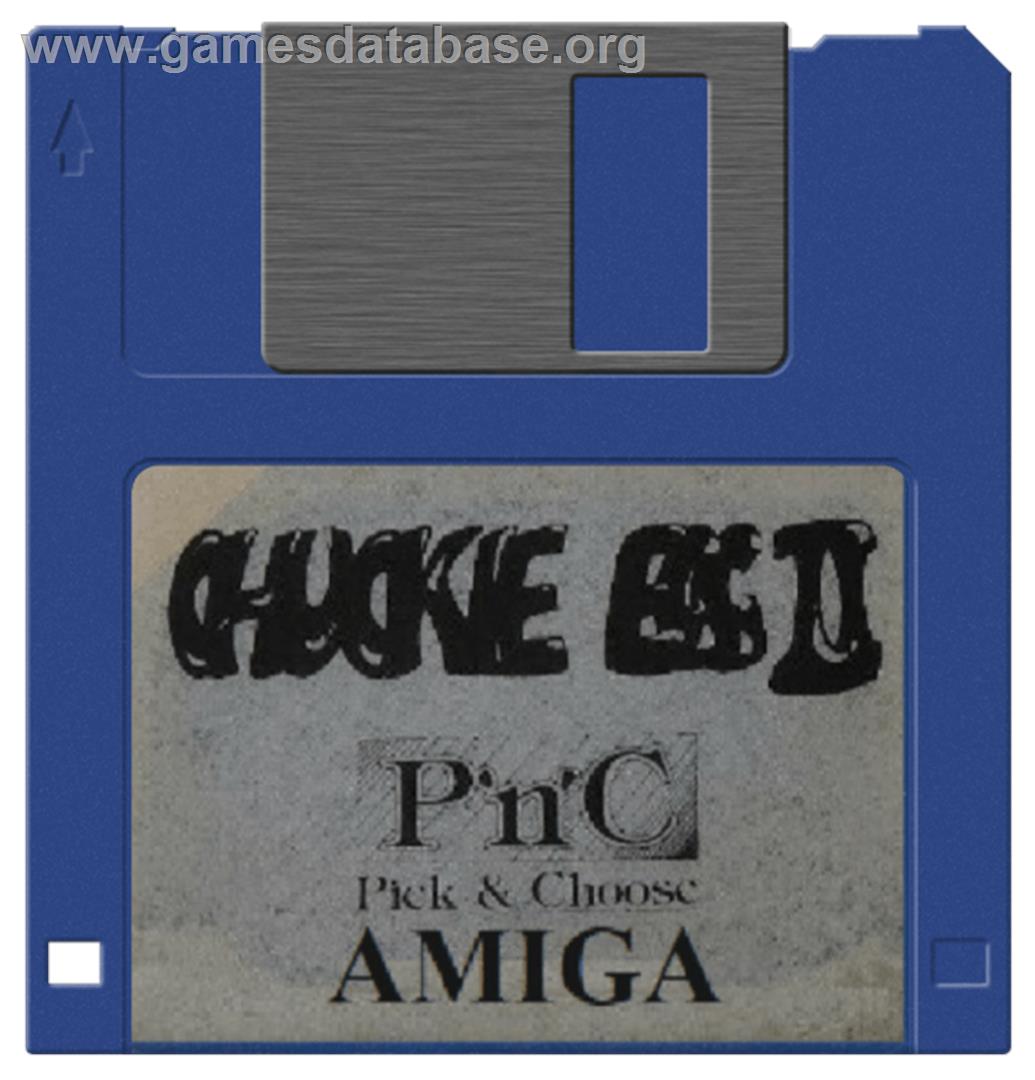 Chuckie Egg 2 - Commodore Amiga - Artwork - Disc