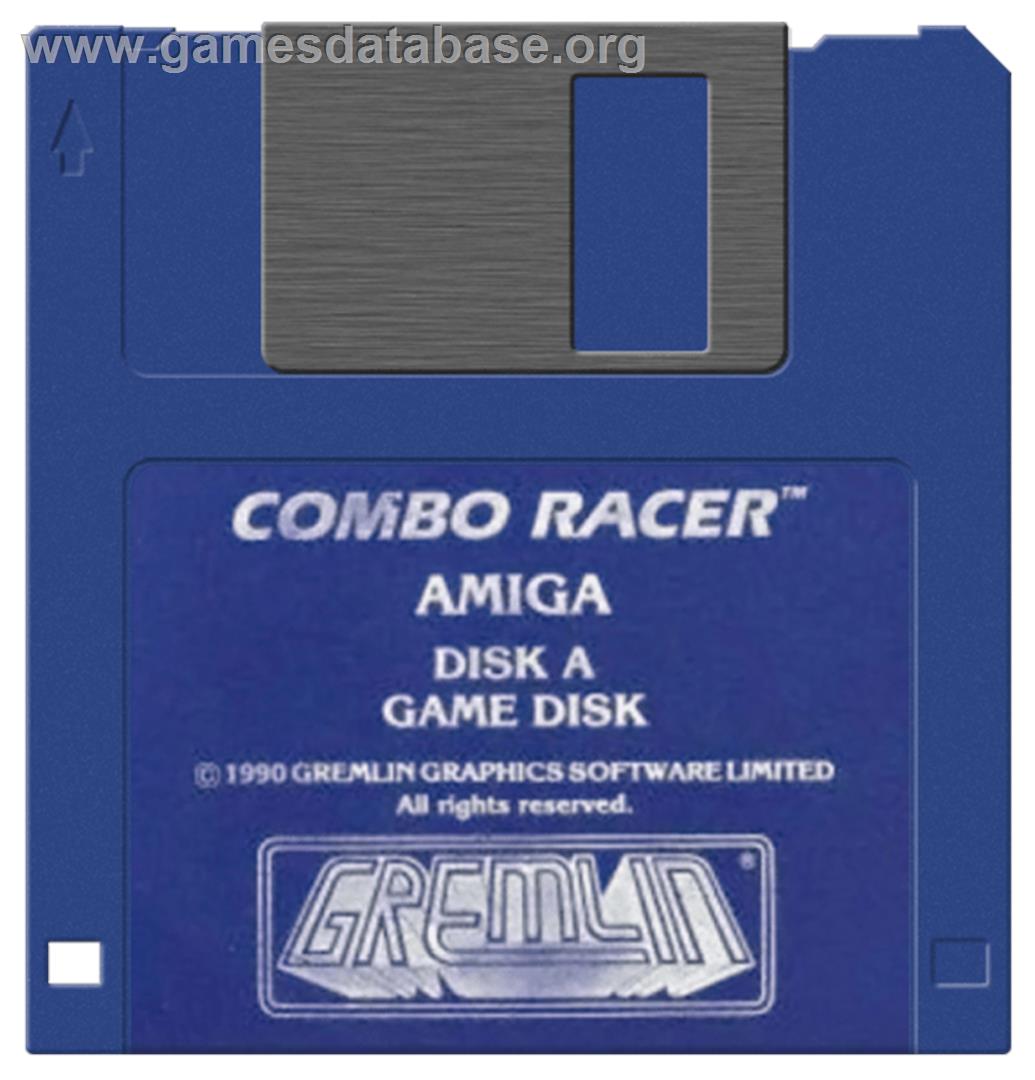 Combo Racer - Commodore Amiga - Artwork - Disc