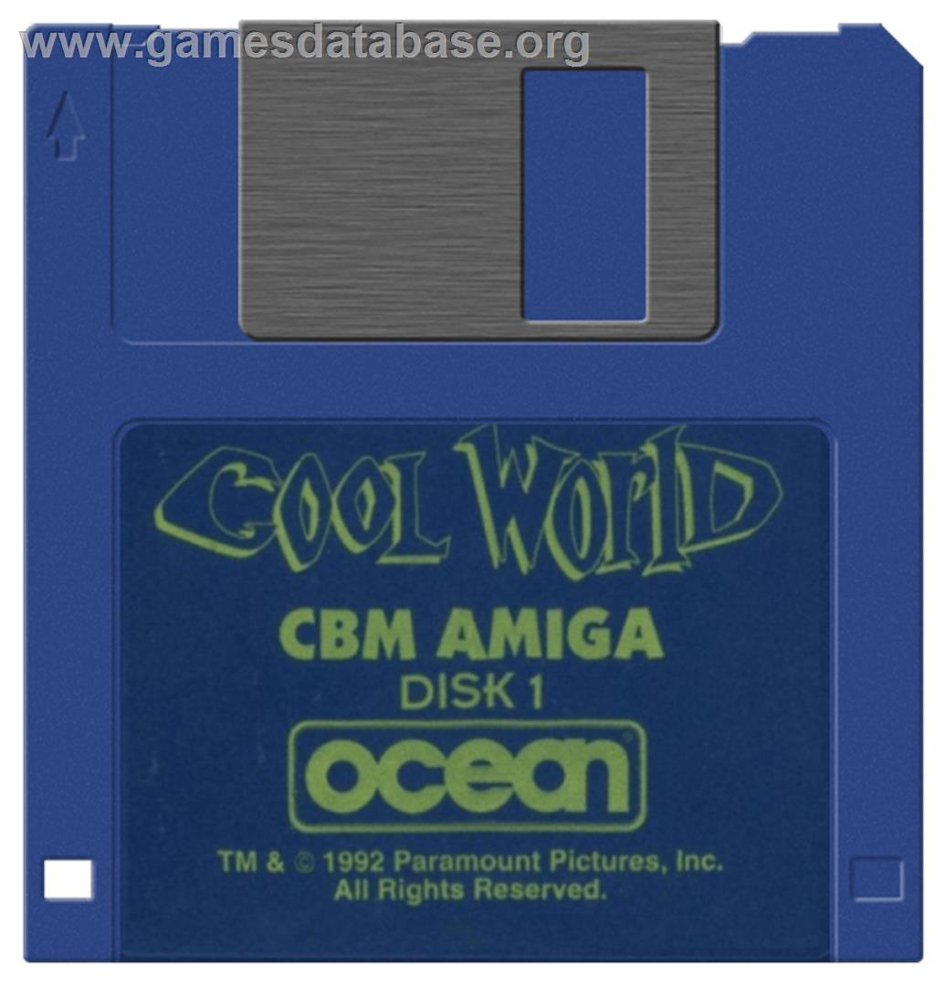 Cool World - Commodore Amiga - Artwork - Disc