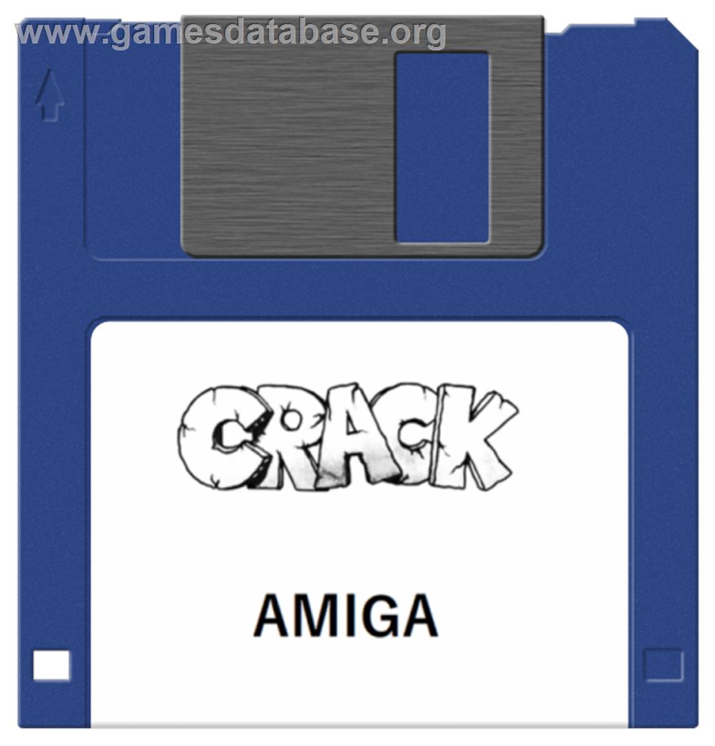 Crack - Commodore Amiga - Artwork - Disc