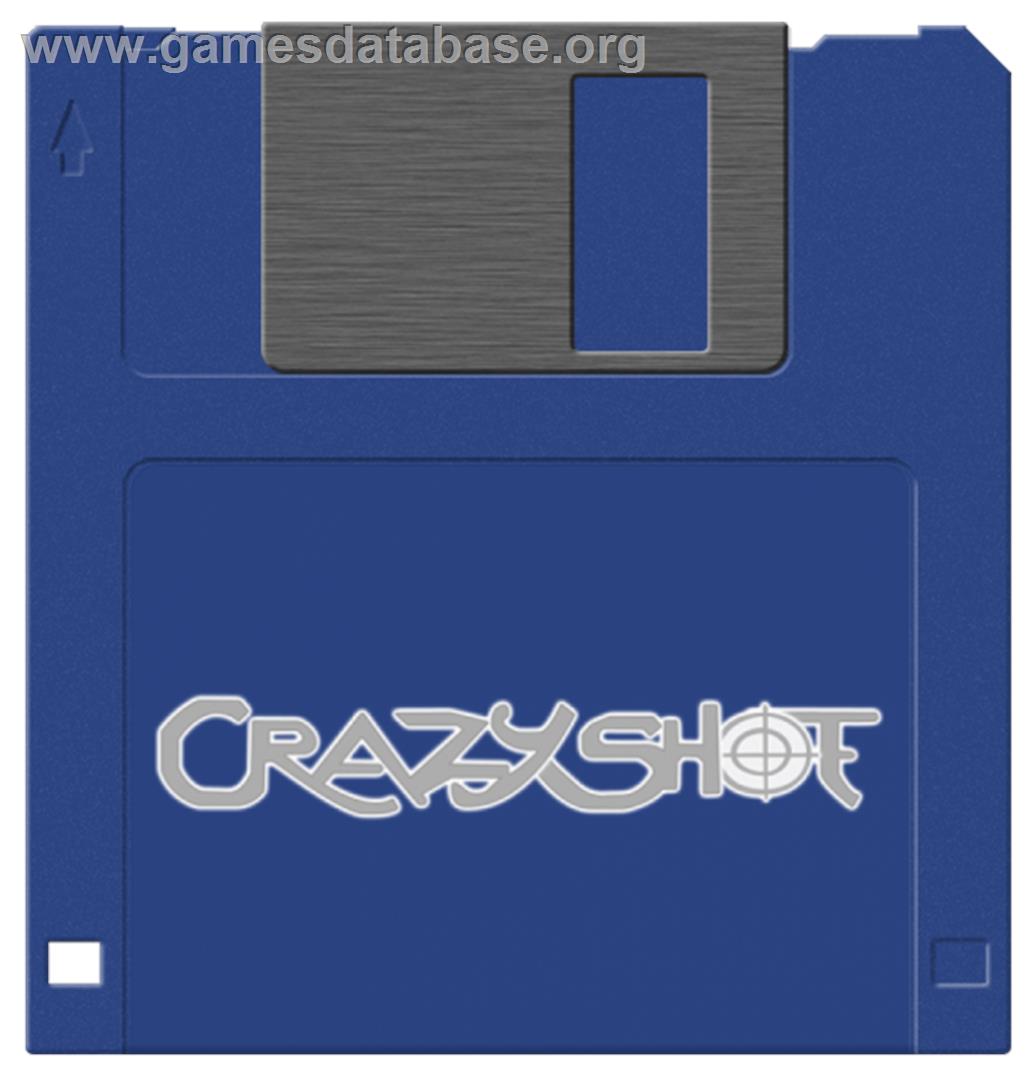 Crazy Shot - Commodore Amiga - Artwork - Disc