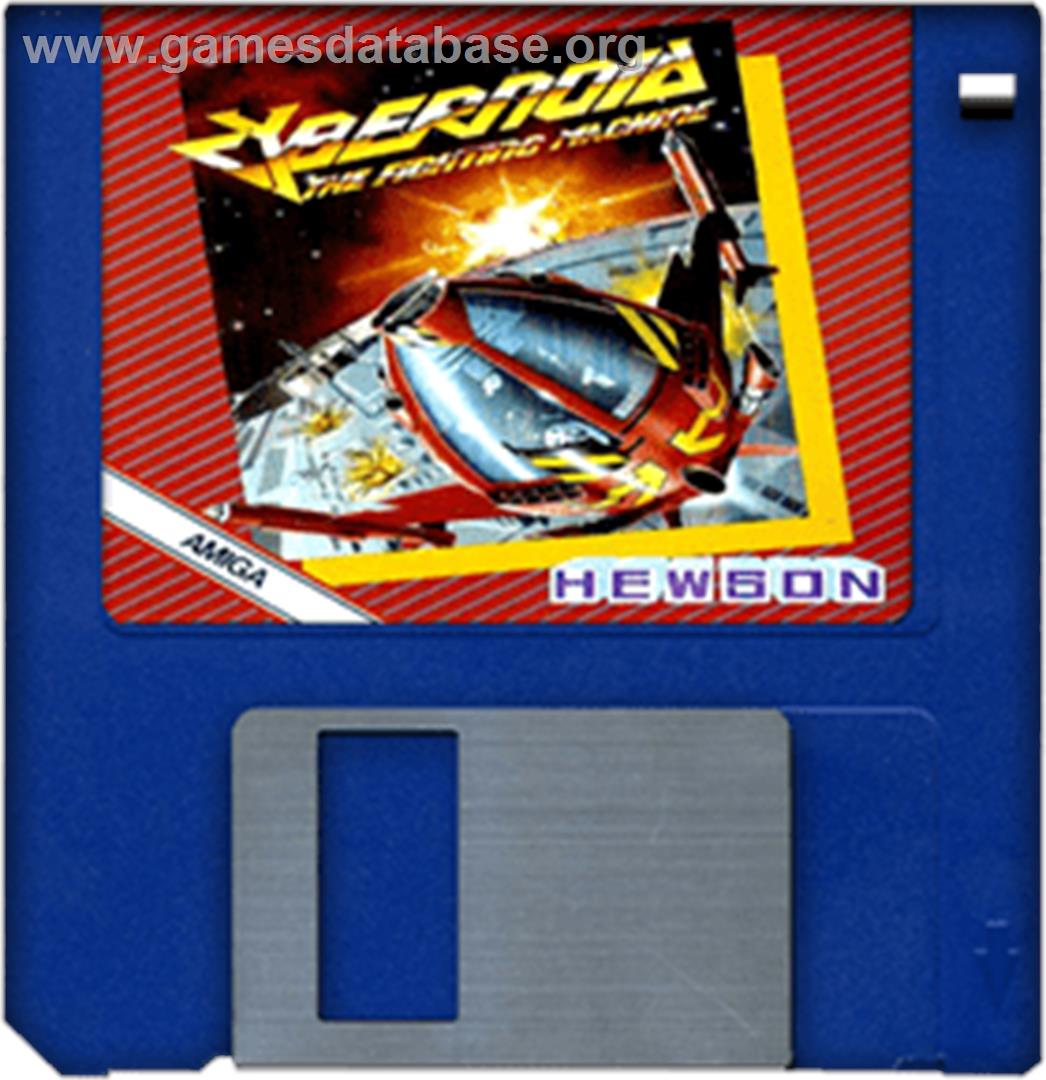 Cybernoid: The Fighting Machine - Commodore Amiga - Artwork - Disc