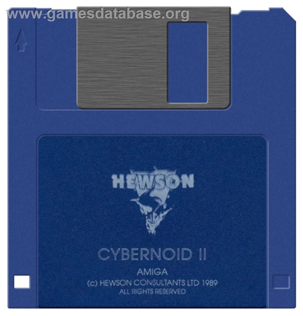 Cybernoid 2: The Revenge - Commodore Amiga - Artwork - Disc