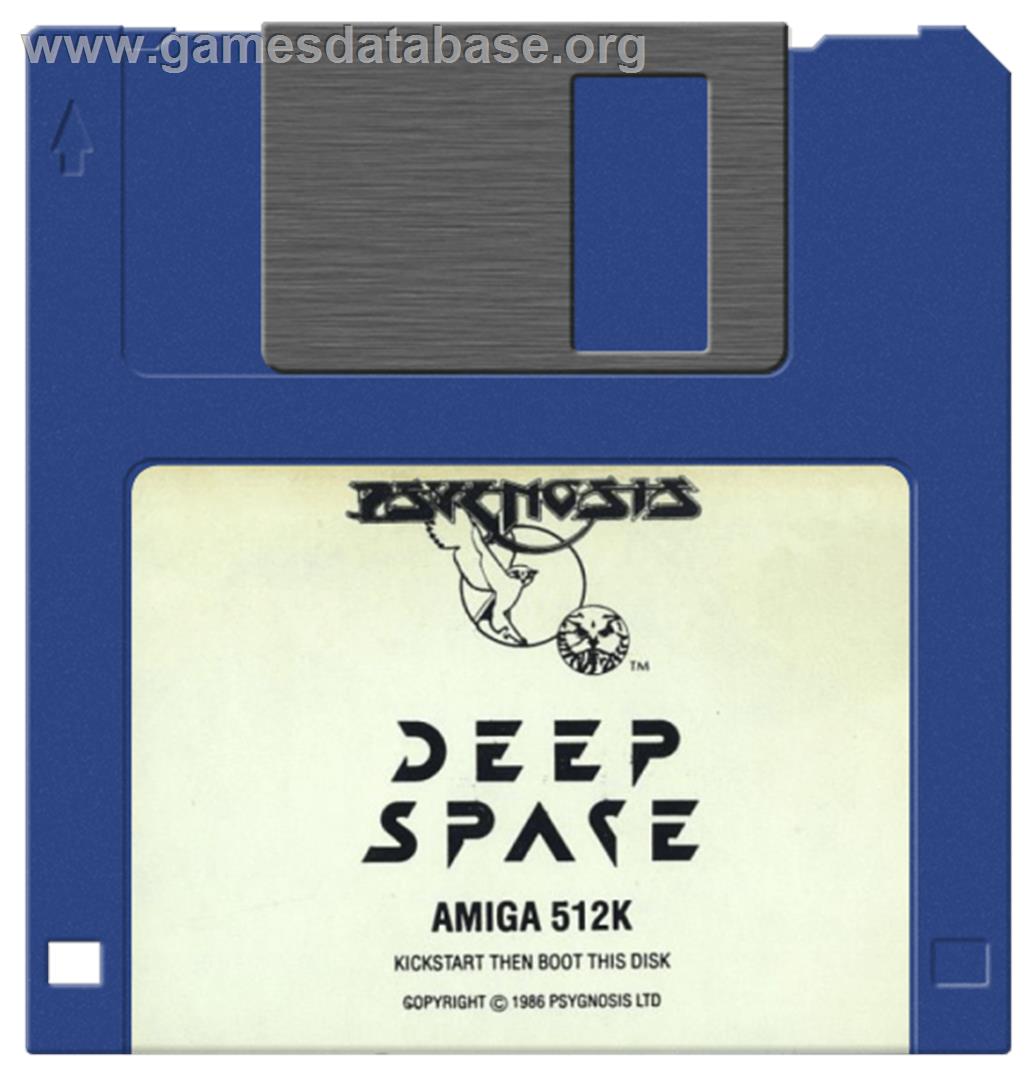 Deep Space - Commodore Amiga - Artwork - Disc