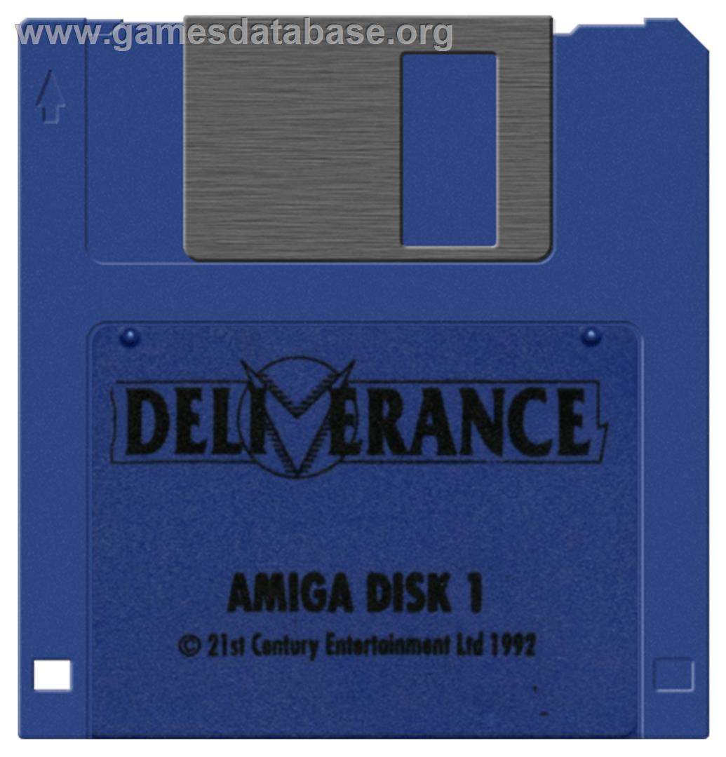 Deliverance: Stormlord 2 - Commodore Amiga - Artwork - Disc