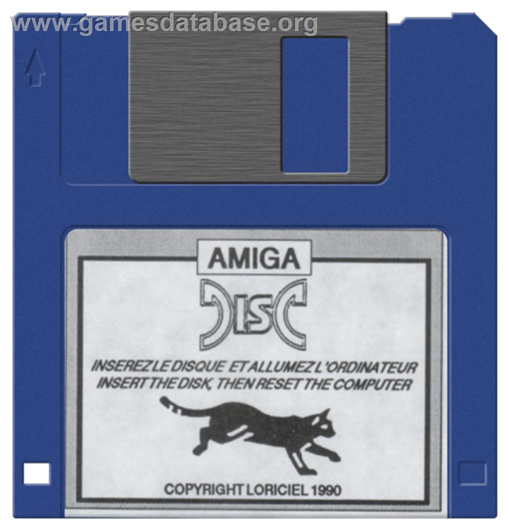 Disc - Commodore Amiga - Artwork - Disc