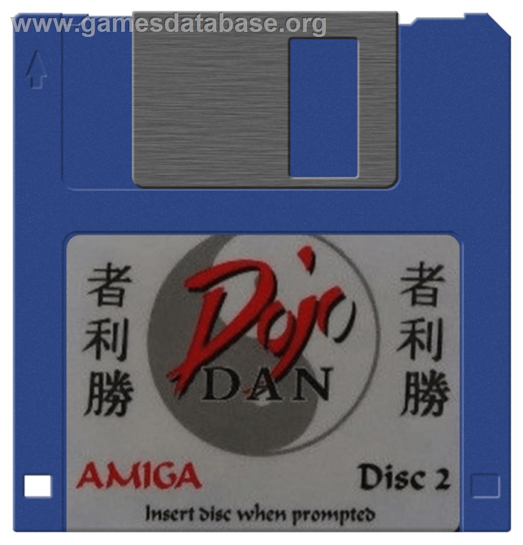 Dojo Dan - Commodore Amiga - Artwork - Disc