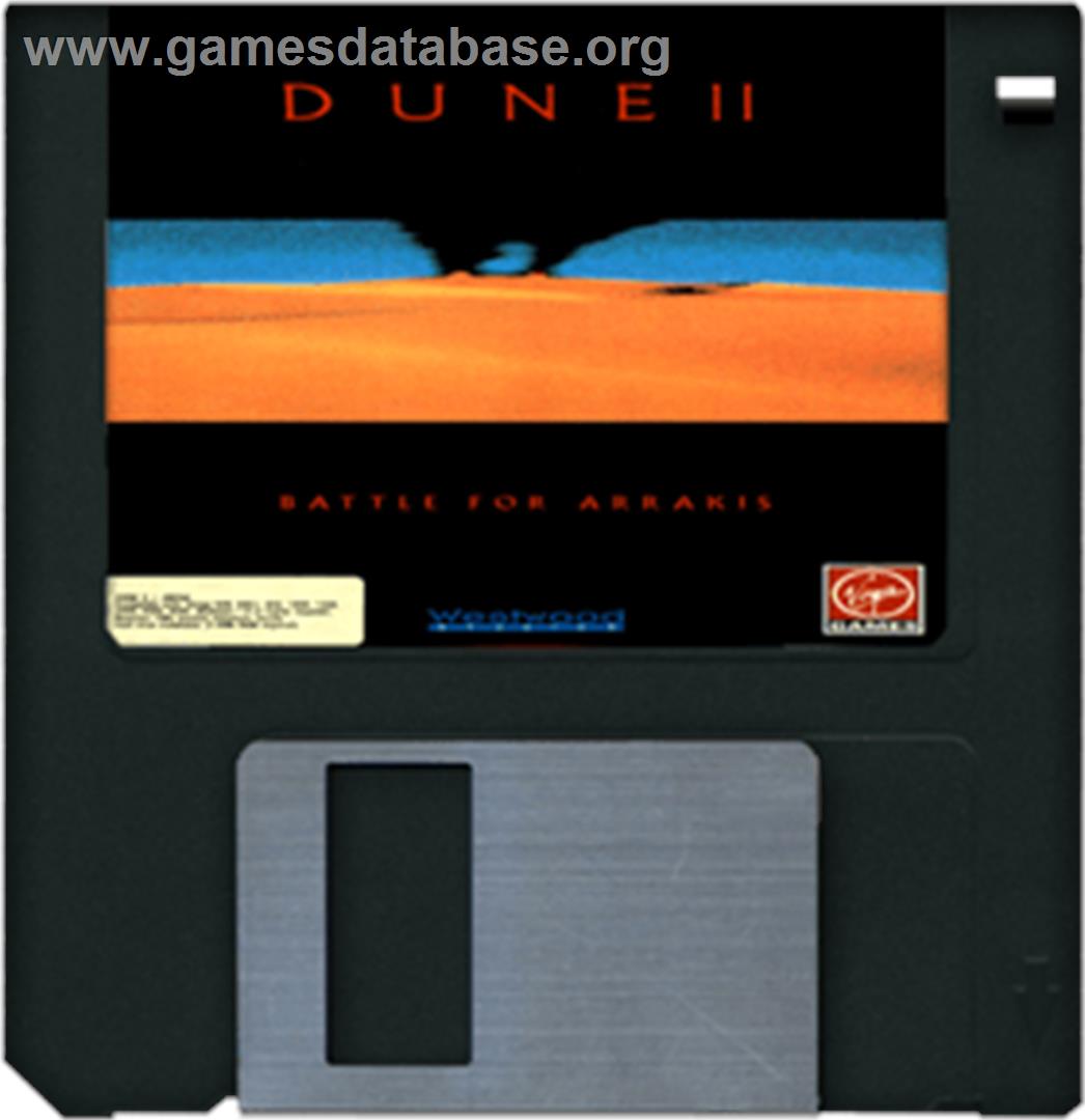 Dune 2 - Commodore Amiga - Artwork - Disc