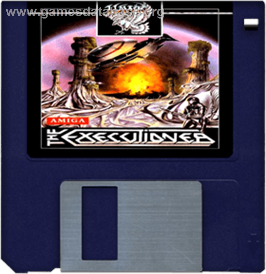 Executioner - Commodore Amiga - Artwork - Disc
