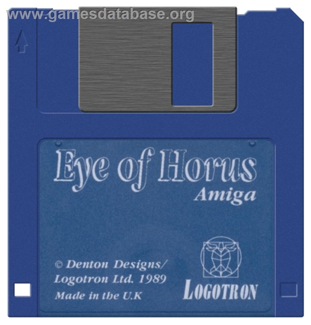Eye of Horus - Commodore Amiga - Artwork - Disc