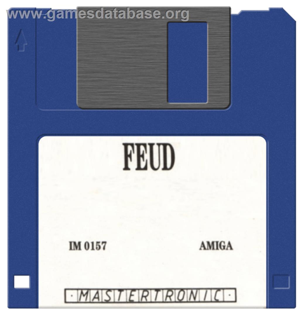 Feud - Commodore Amiga - Artwork - Disc