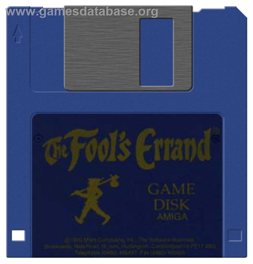 Fool's Errand - Commodore Amiga - Artwork - Disc