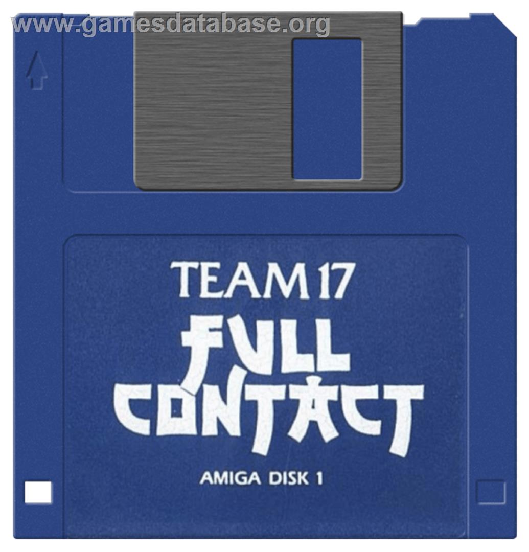 Full Contact - Commodore Amiga - Artwork - Disc
