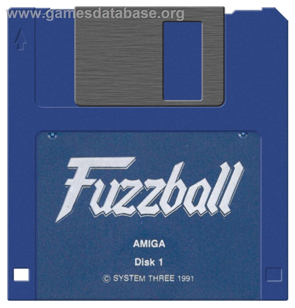 Fuzzball - Commodore Amiga - Artwork - Disc