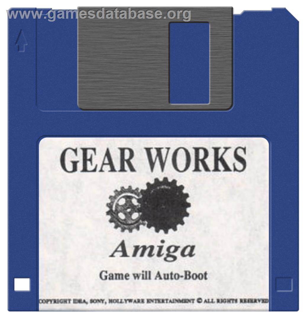 Gear Works - Commodore Amiga - Artwork - Disc