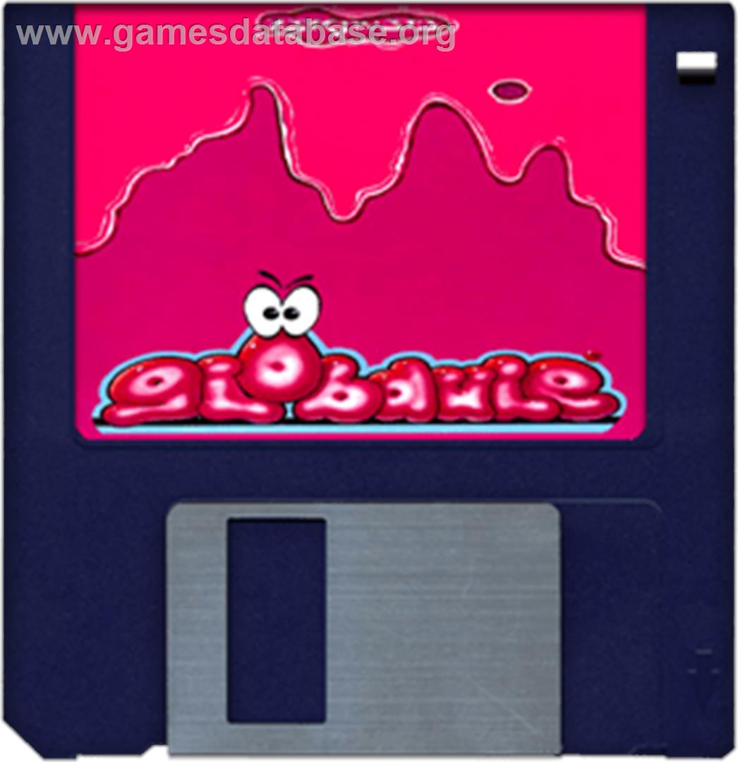 Globdule - Commodore Amiga - Artwork - Disc