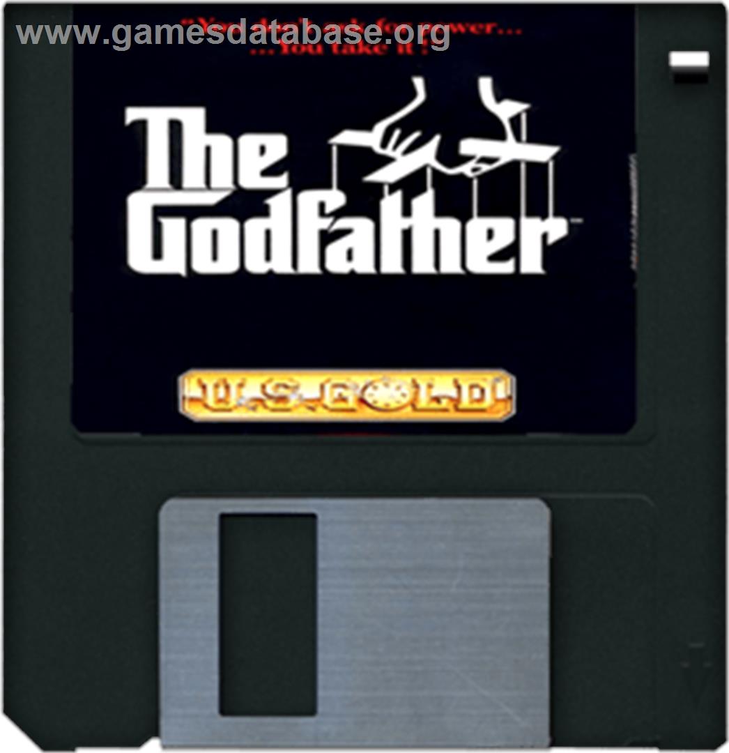 Godfather: The Action Game - Commodore Amiga - Artwork - Disc