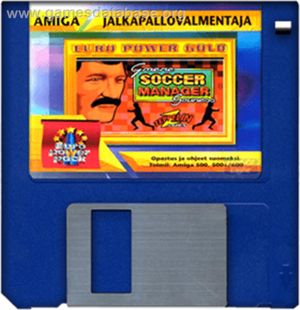 Graeme Souness Soccer Manager - Commodore Amiga - Artwork - Disc