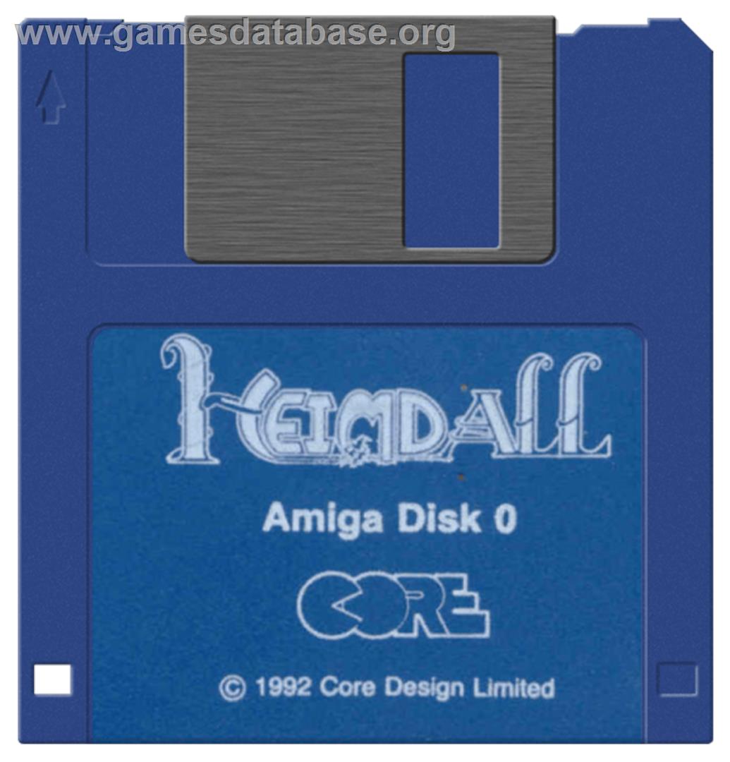 Heimdall - Commodore Amiga - Artwork - Disc