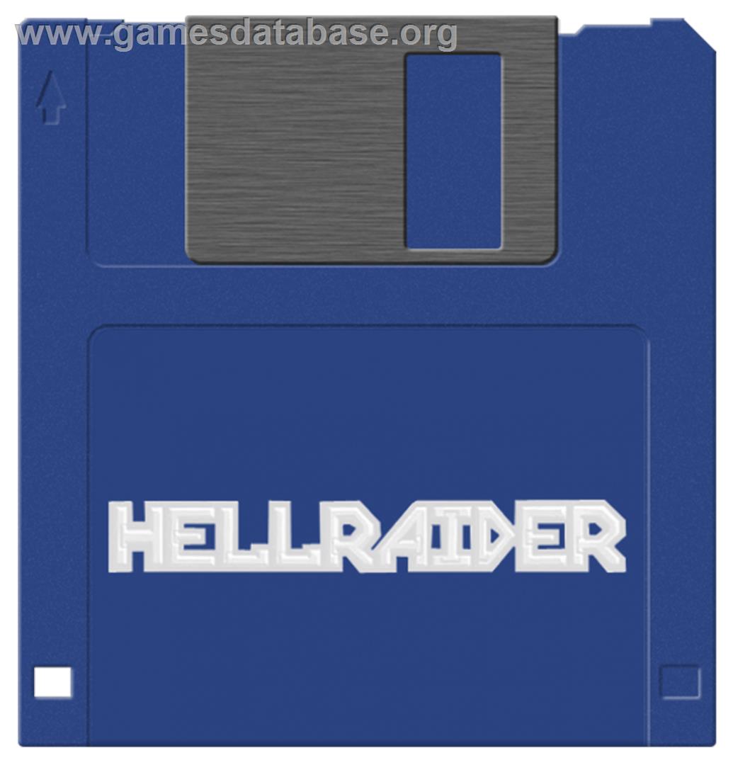 Hellraider - Commodore Amiga - Artwork - Disc