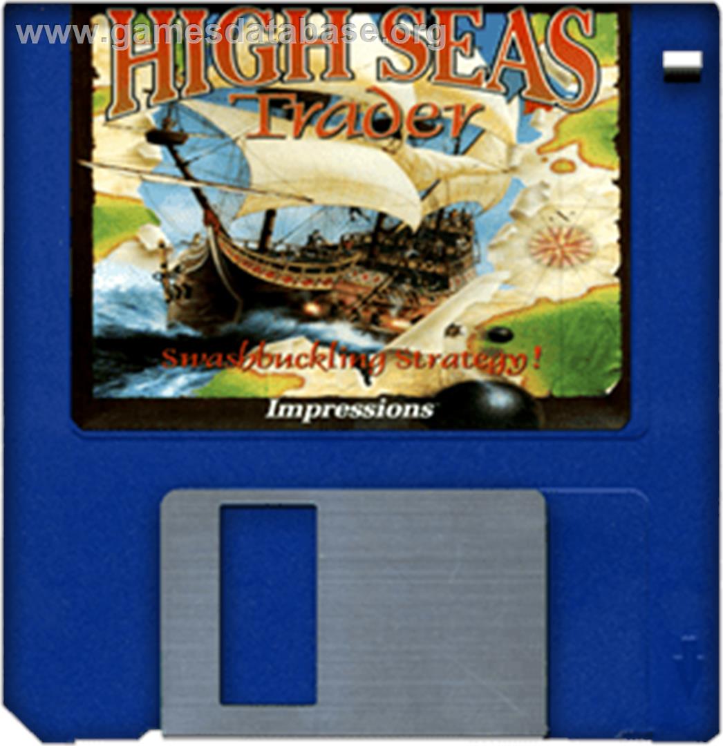 High Seas Trader - Commodore Amiga - Artwork - Disc