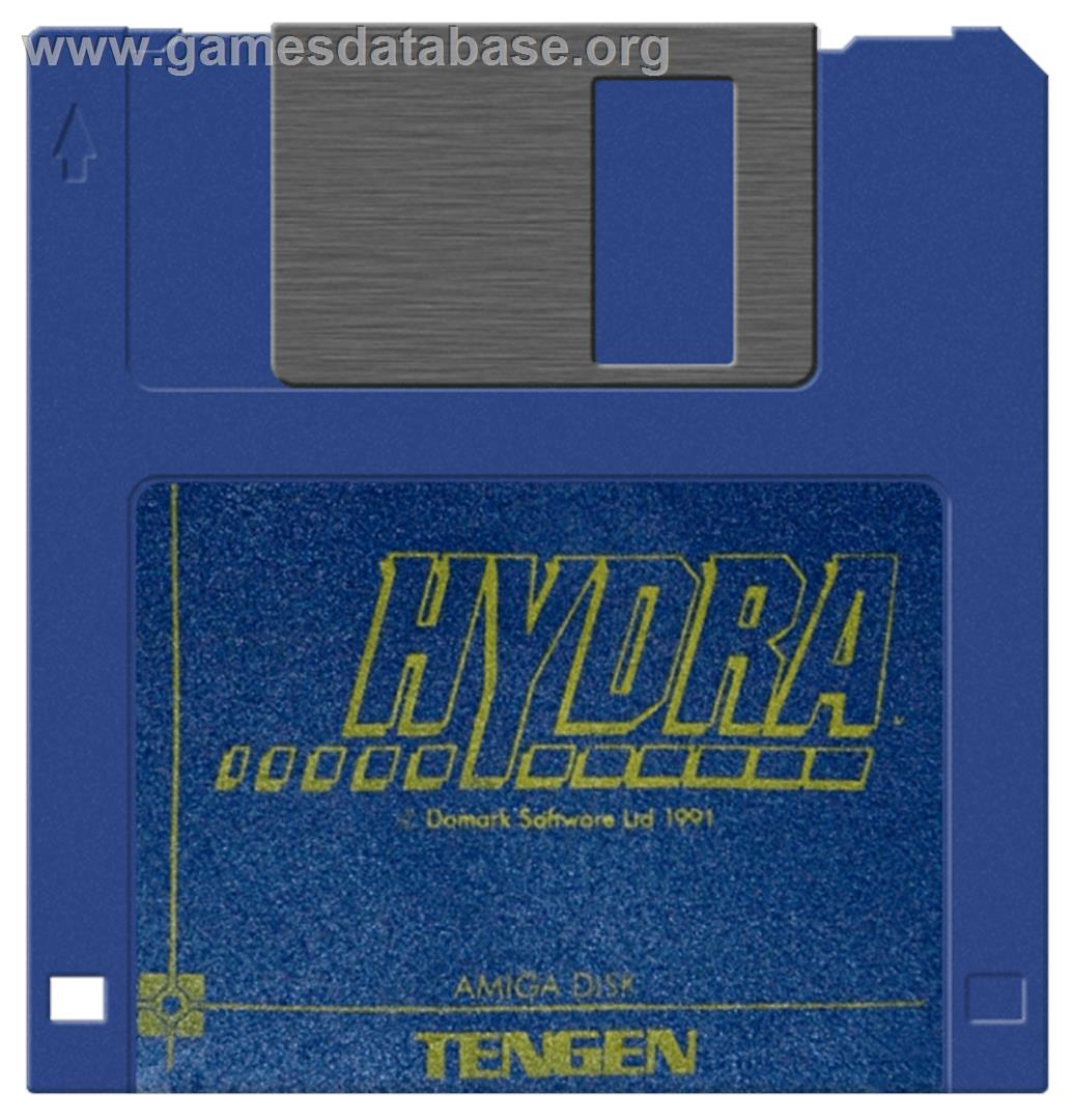 Hydra - Commodore Amiga - Artwork - Disc