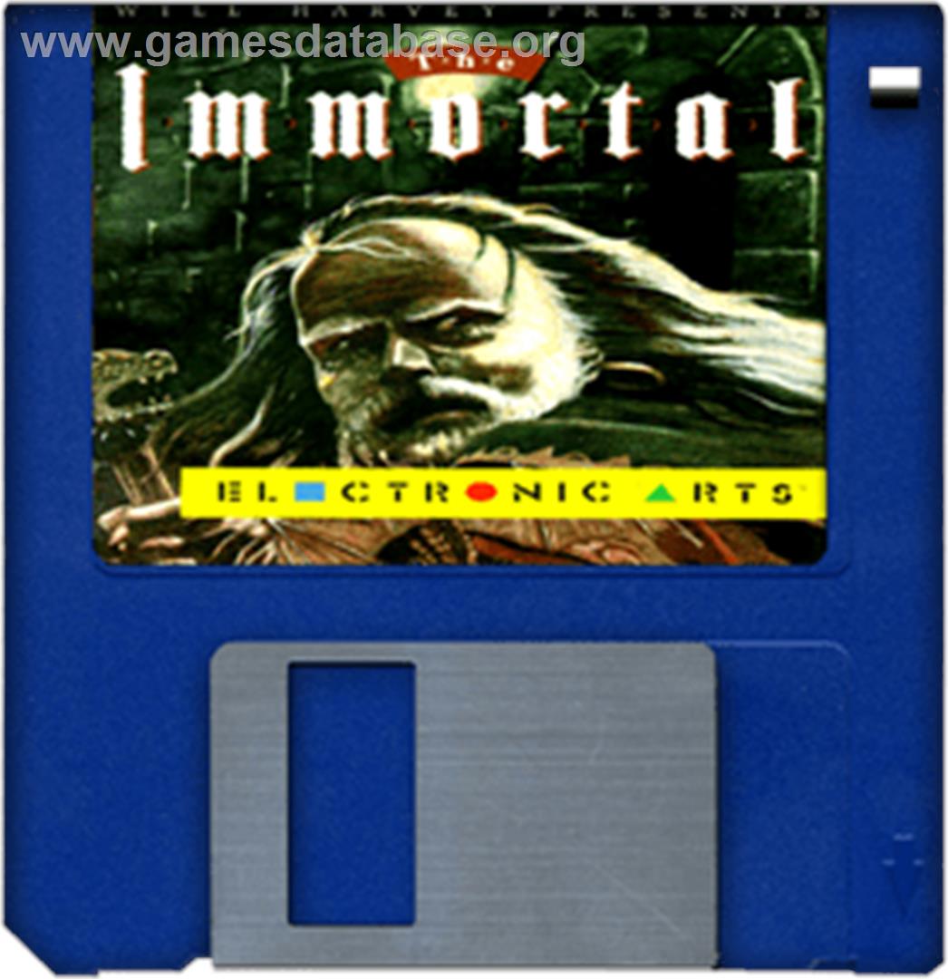 Immortal - Commodore Amiga - Artwork - Disc
