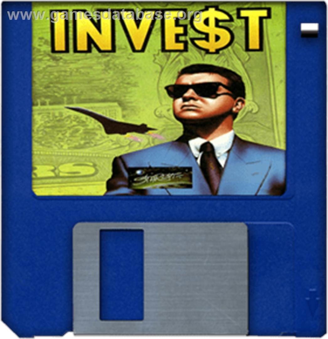Invest - Commodore Amiga - Artwork - Disc