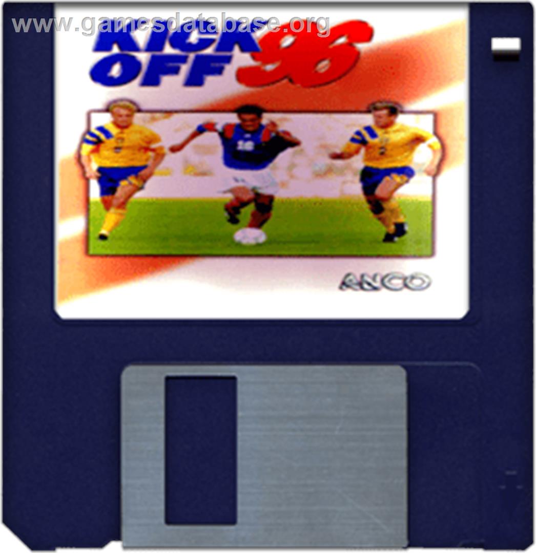 Kick Off 96 - Commodore Amiga - Artwork - Disc