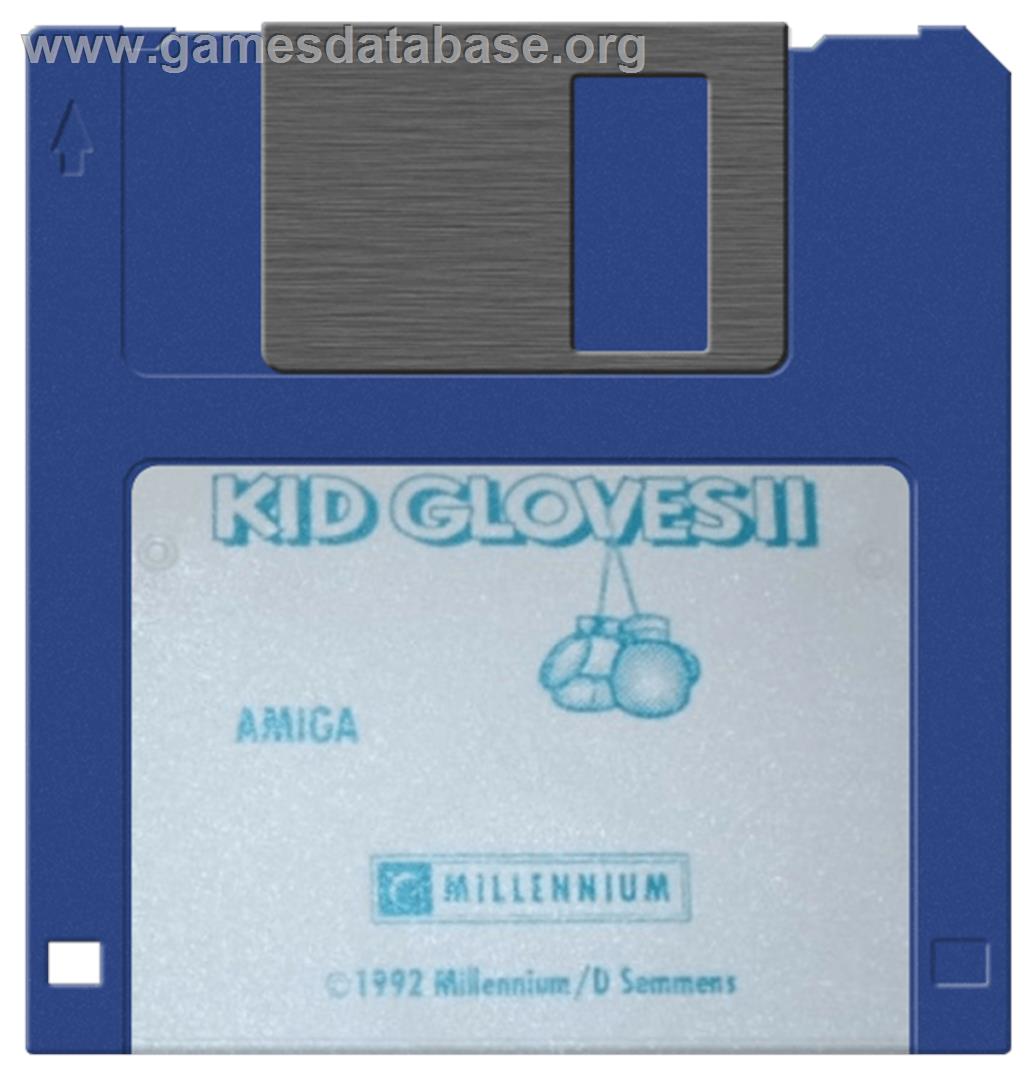 Kid Gloves II: The Journey Back - Commodore Amiga - Artwork - Disc