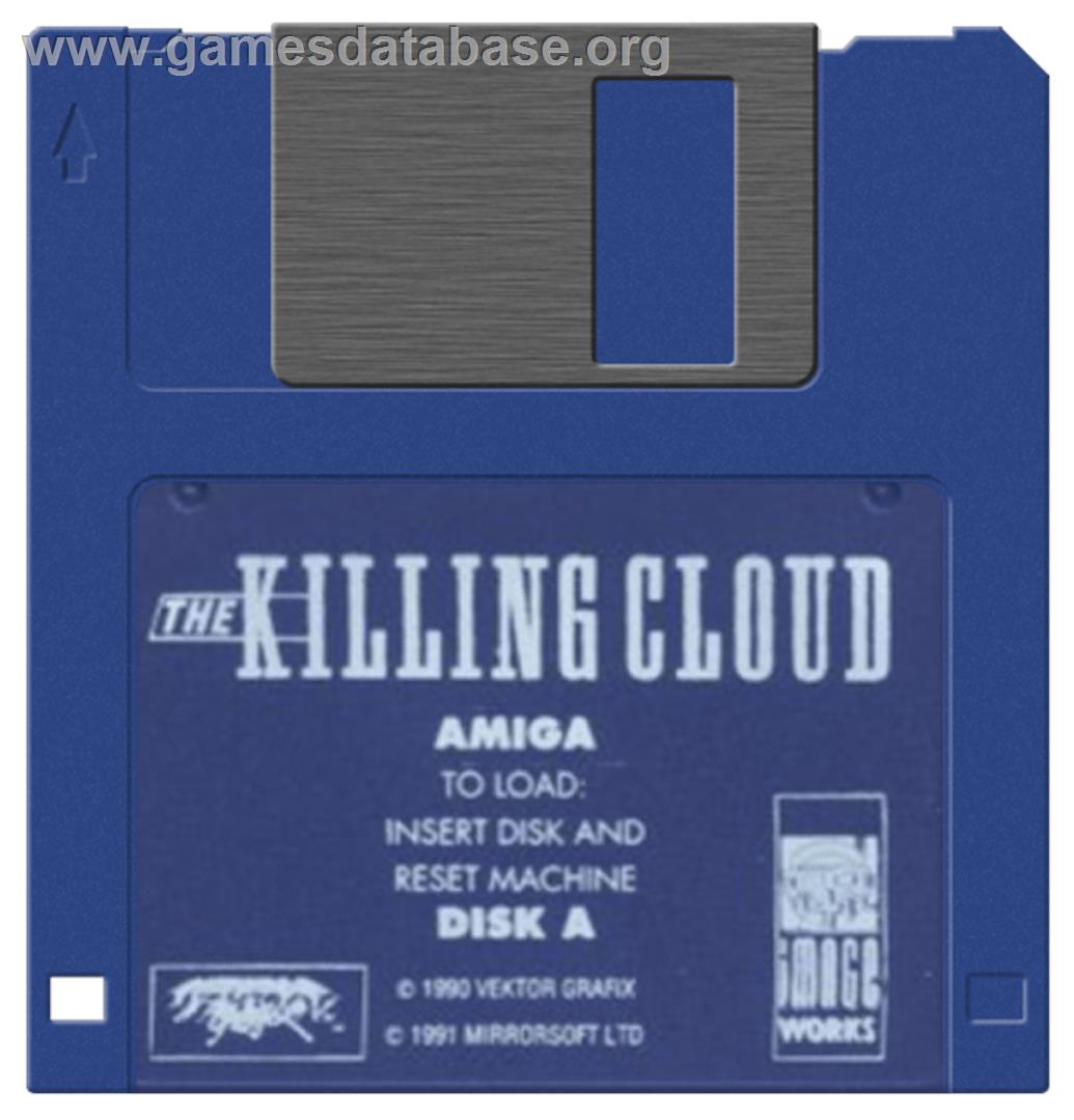 Killing Cloud - Commodore Amiga - Artwork - Disc