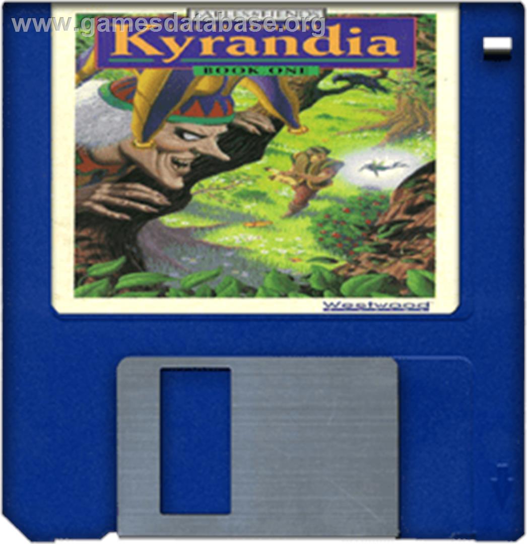 Legend of Kyrandia - Commodore Amiga - Artwork - Disc
