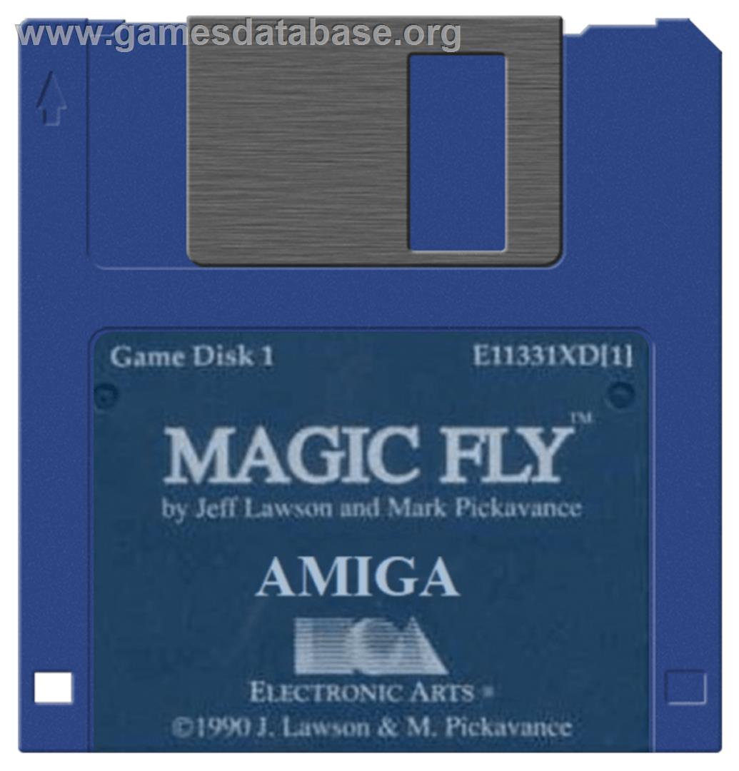 Magic Fly - Commodore Amiga - Artwork - Disc