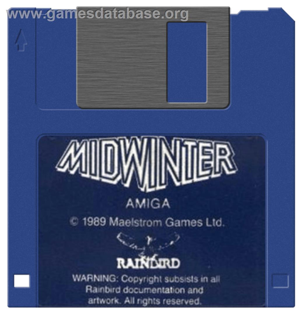 Midwinter - Commodore Amiga - Artwork - Disc