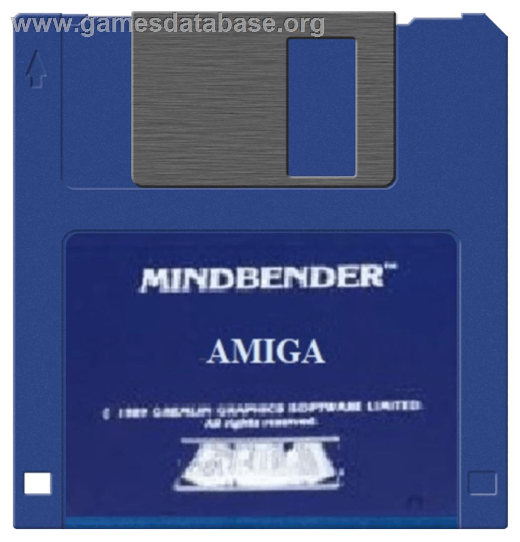 Mind Bender - Commodore Amiga - Artwork - Disc