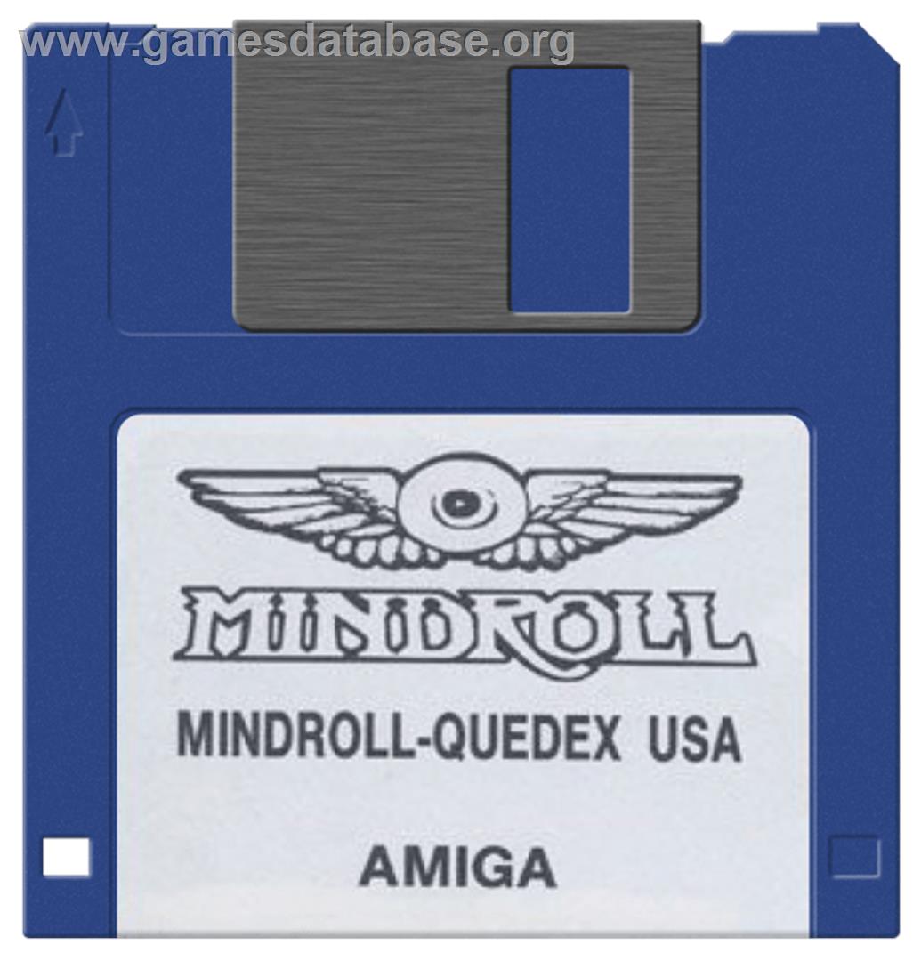Mind Roll - Commodore Amiga - Artwork - Disc