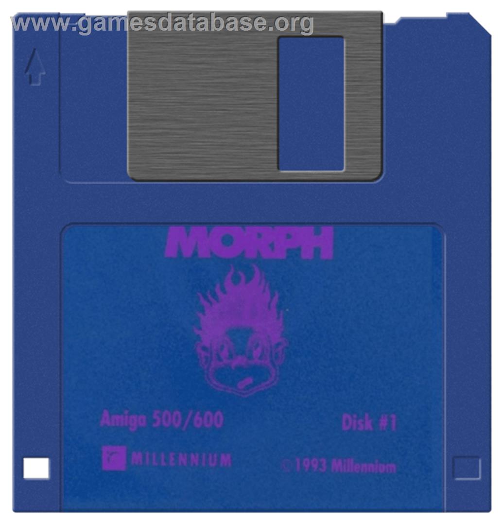 Morph - Commodore Amiga - Artwork - Disc