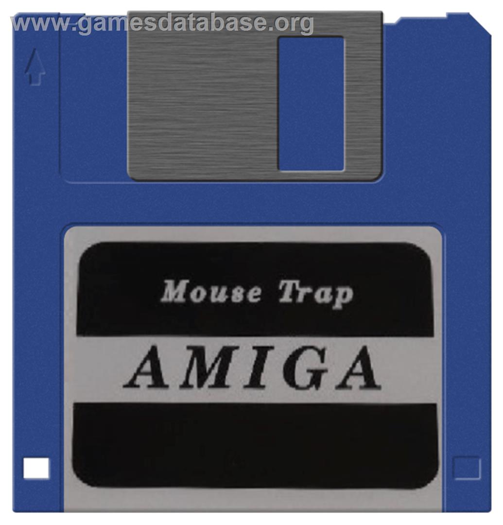 Mouse Trap - Commodore Amiga - Artwork - Disc